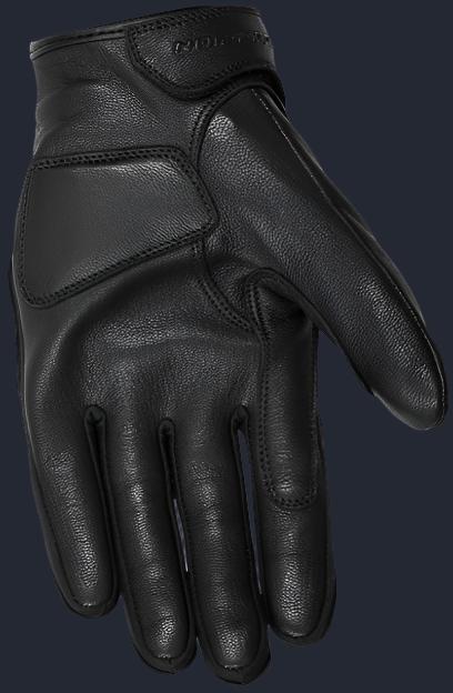 Short Cut Gloves Black