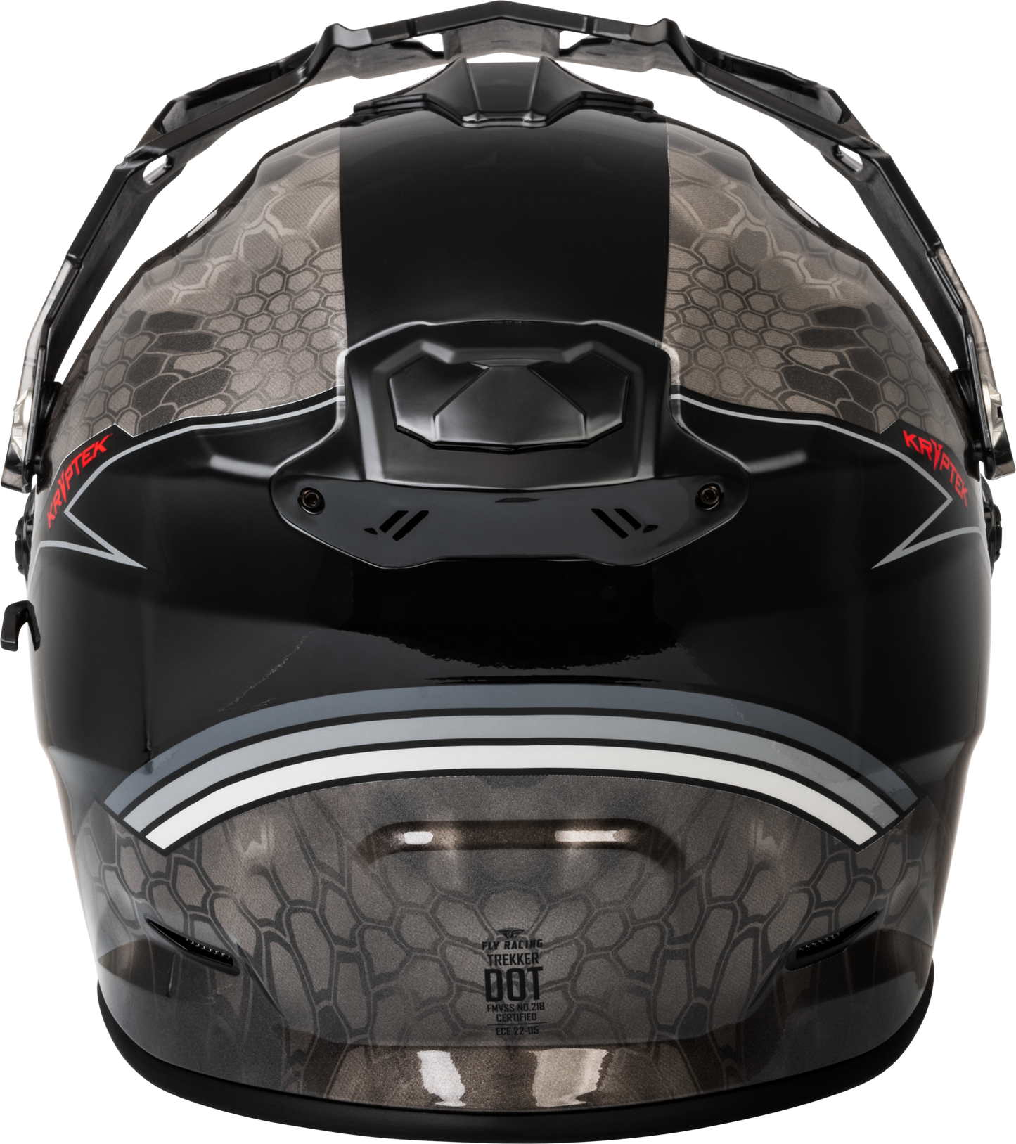 Trekker Cw Conceal Helmet Elec Shld Black/Grey/White Xs