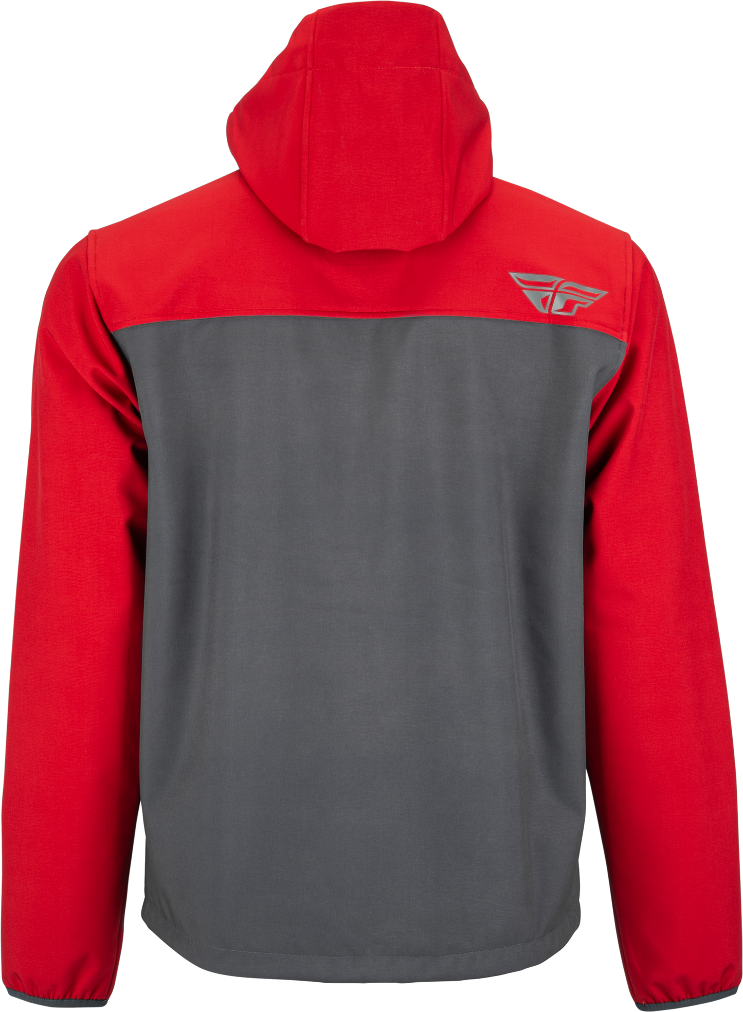 Checkpoint Jacket Grey/Red Sm