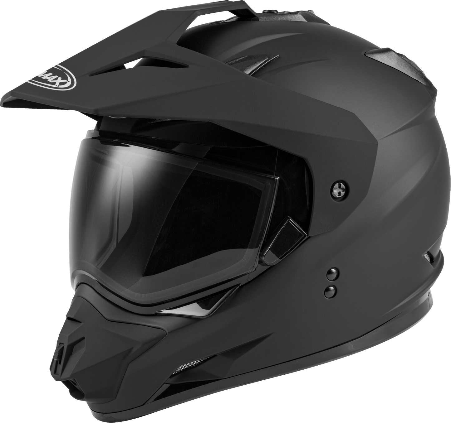 Gm 11 Dual Sport Helmet Matte Black