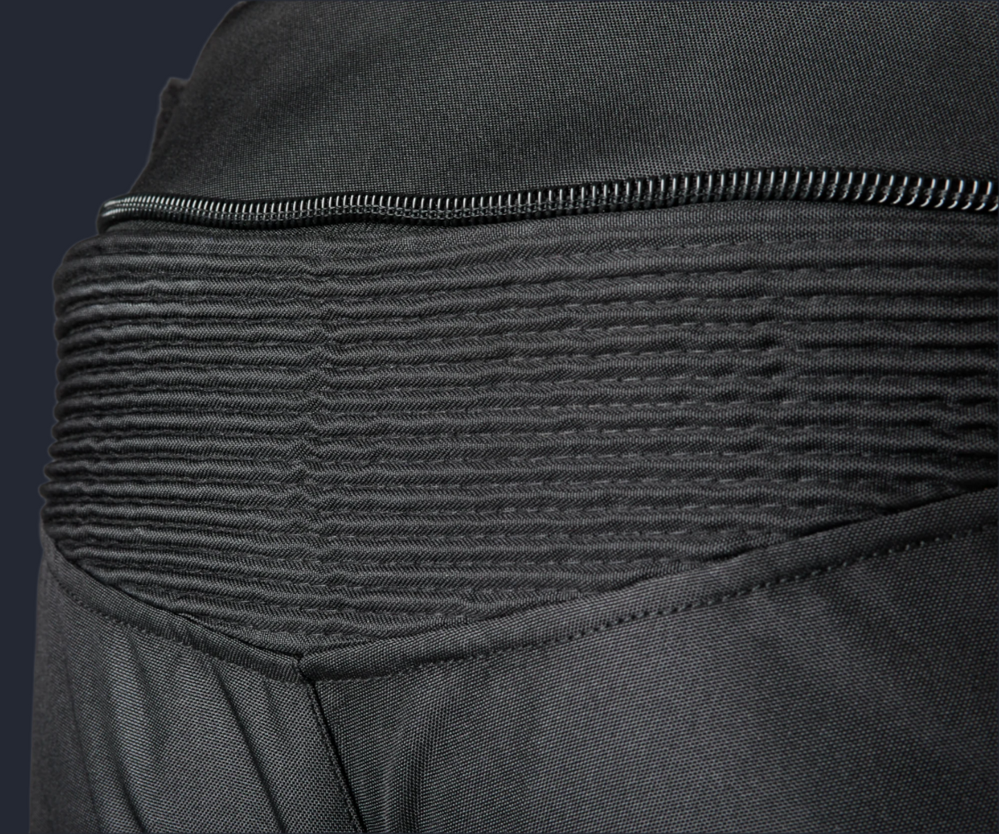 S1 Ce Long Leg Jean Black/Black Textile