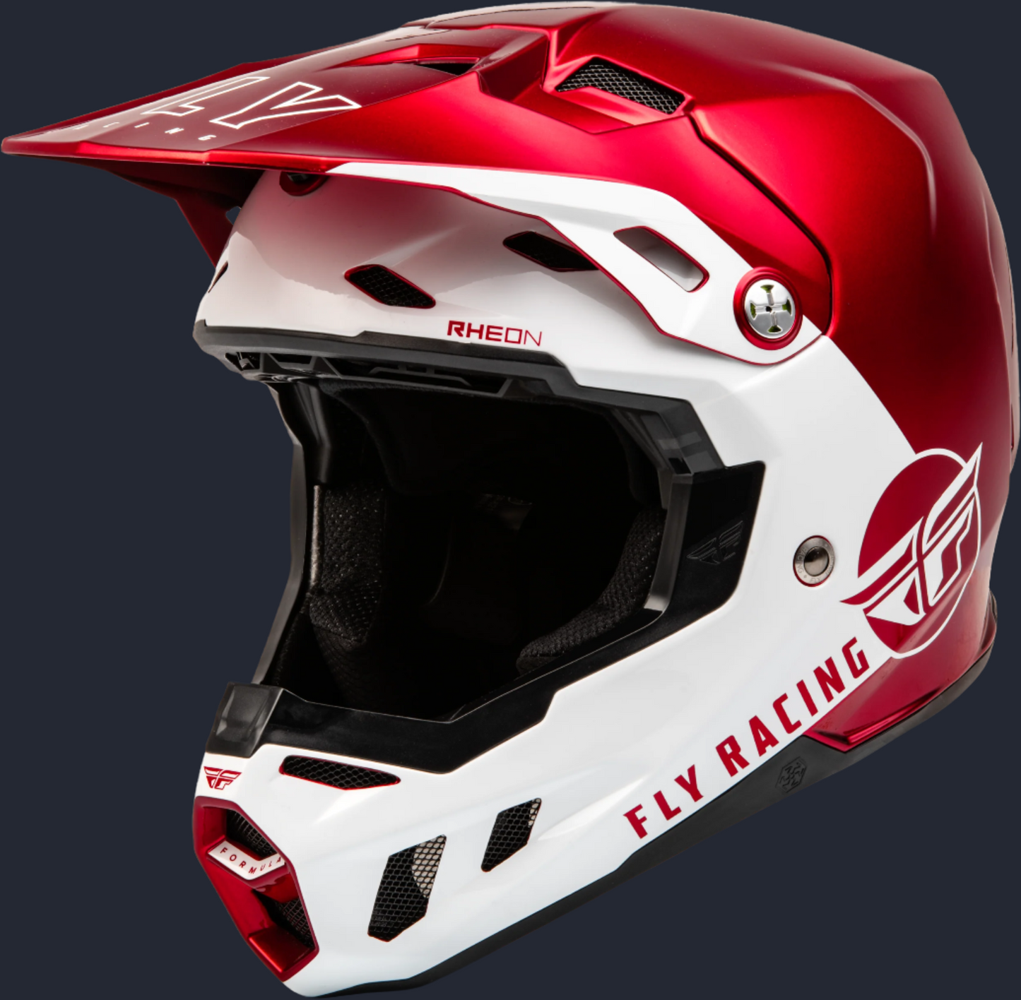 Formula Cc Centrum Helmet Metallic Red/White Xs