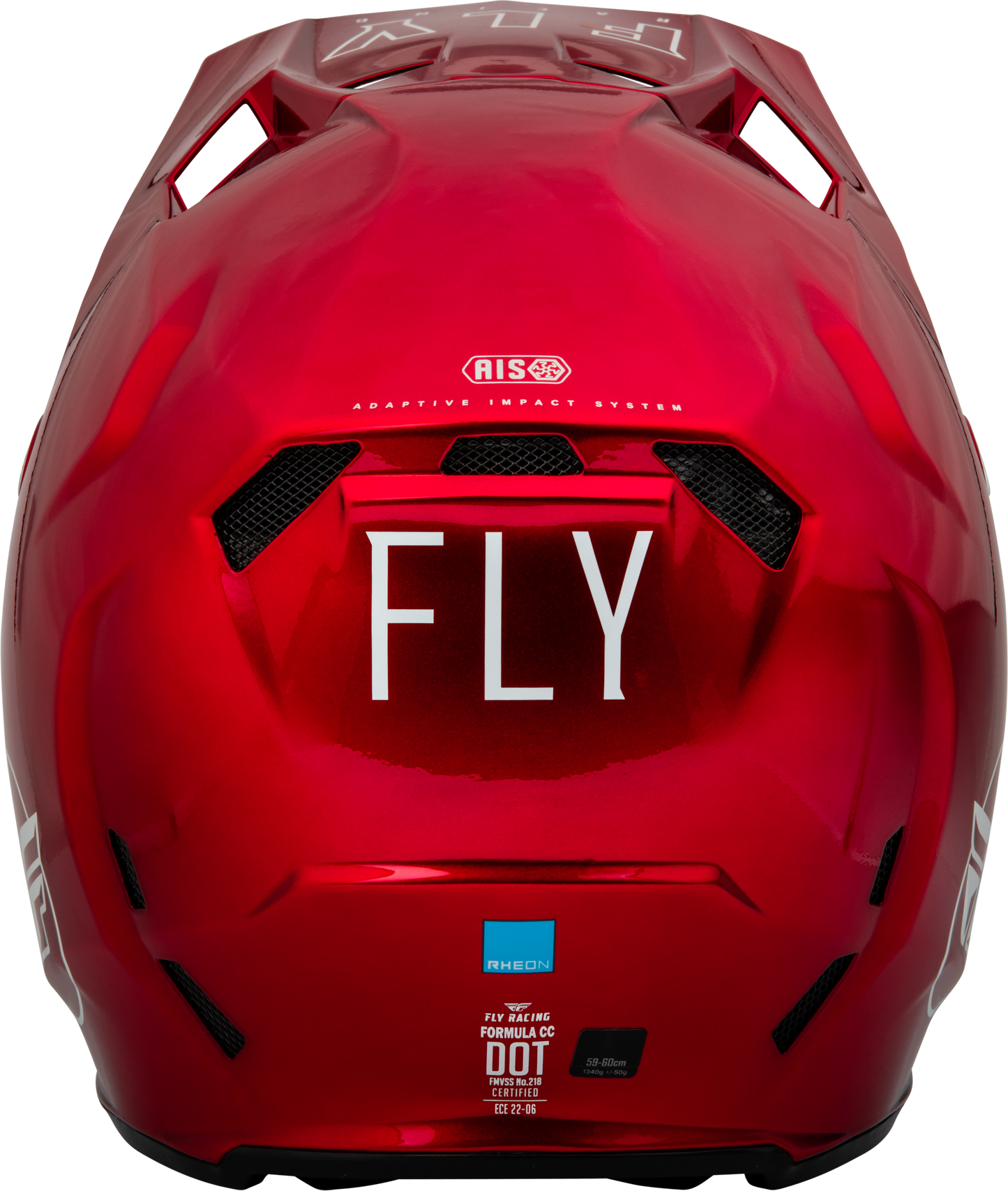 Formula Cc Centrum Helmet Metallic Red/White Xs