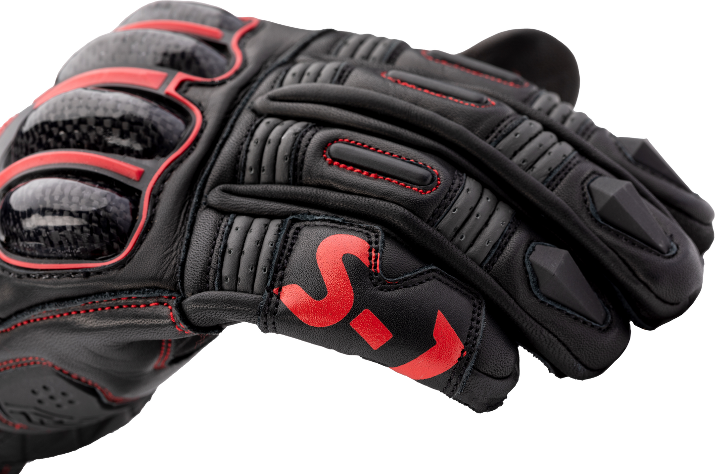 RST S1 CE Glove Black/Grey/Red