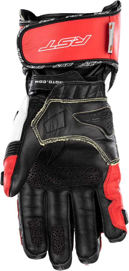 RST Tractech Evo 4 CE Glove Red/White/Black