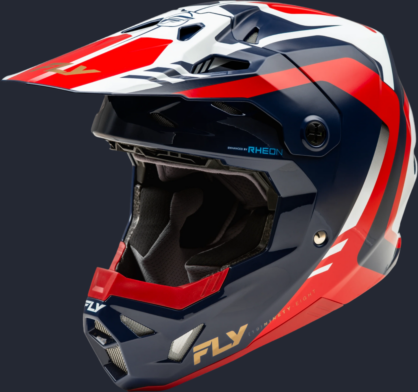 Formula Cp Krypton Helmet Red/White/Navy Xs
