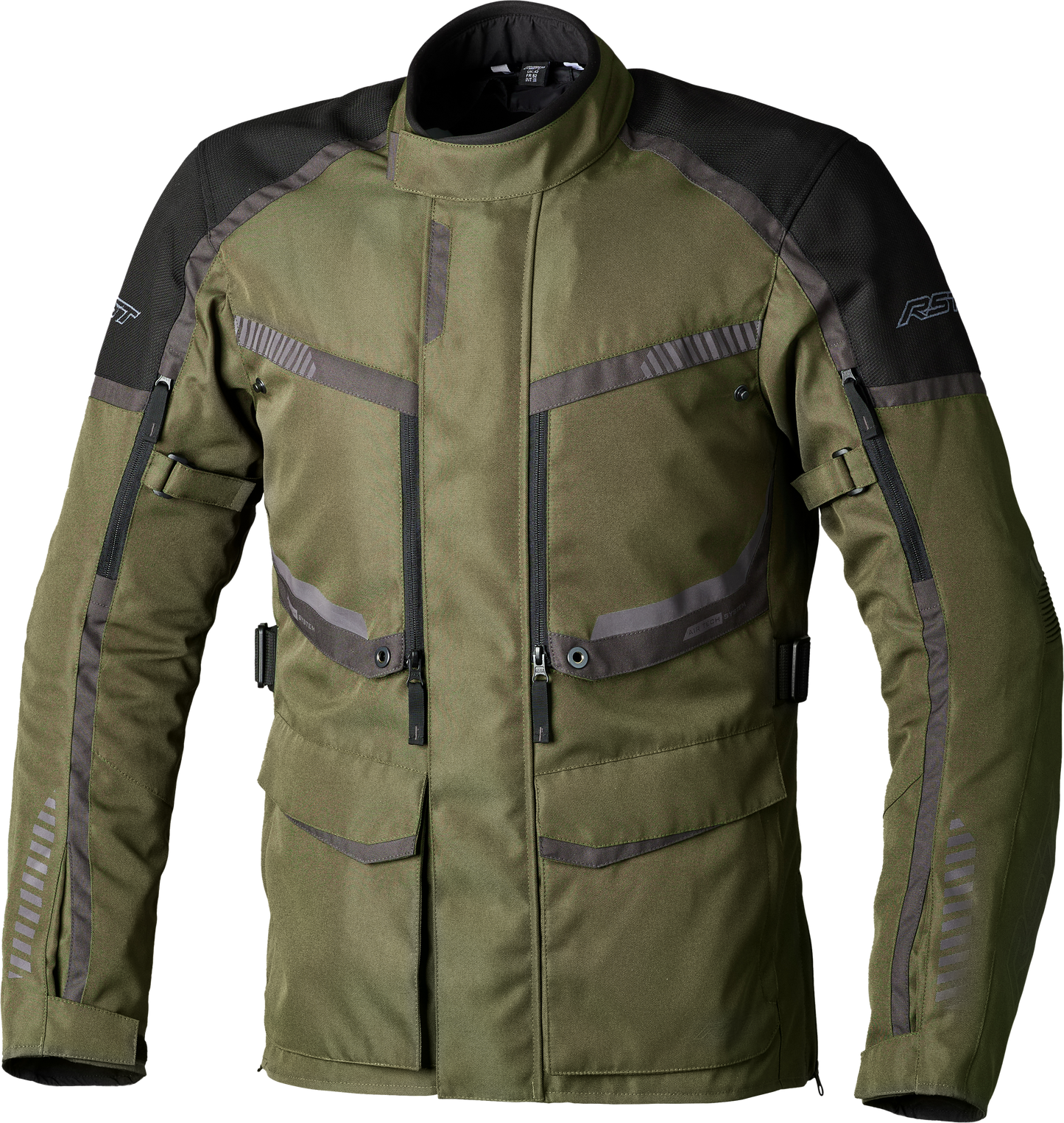 Maverick Evo Ce Jacket Khaki/Grey Textile Sm