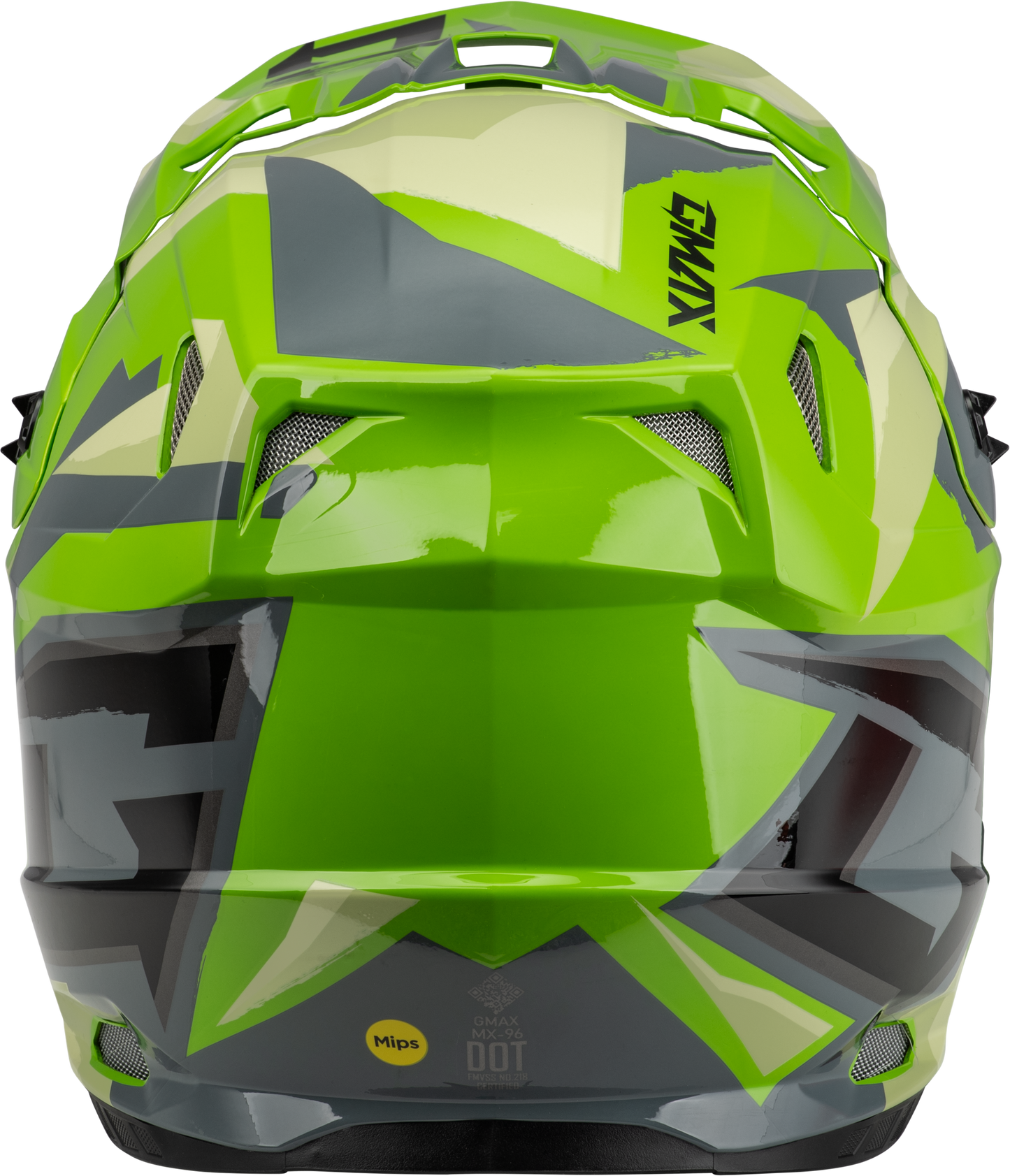 Mx 96s Splinter Helmet Green/Grey/Black