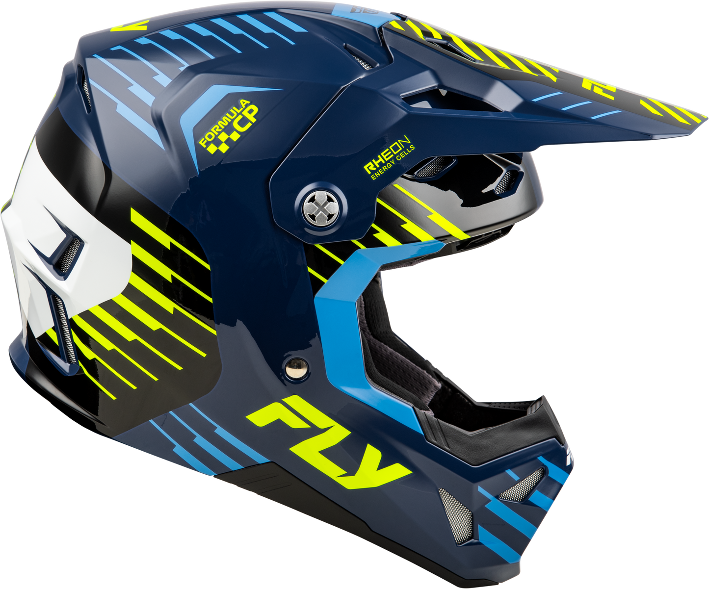 Formula Cp Slice Helmet Navy/Hi-Vis/White Xs