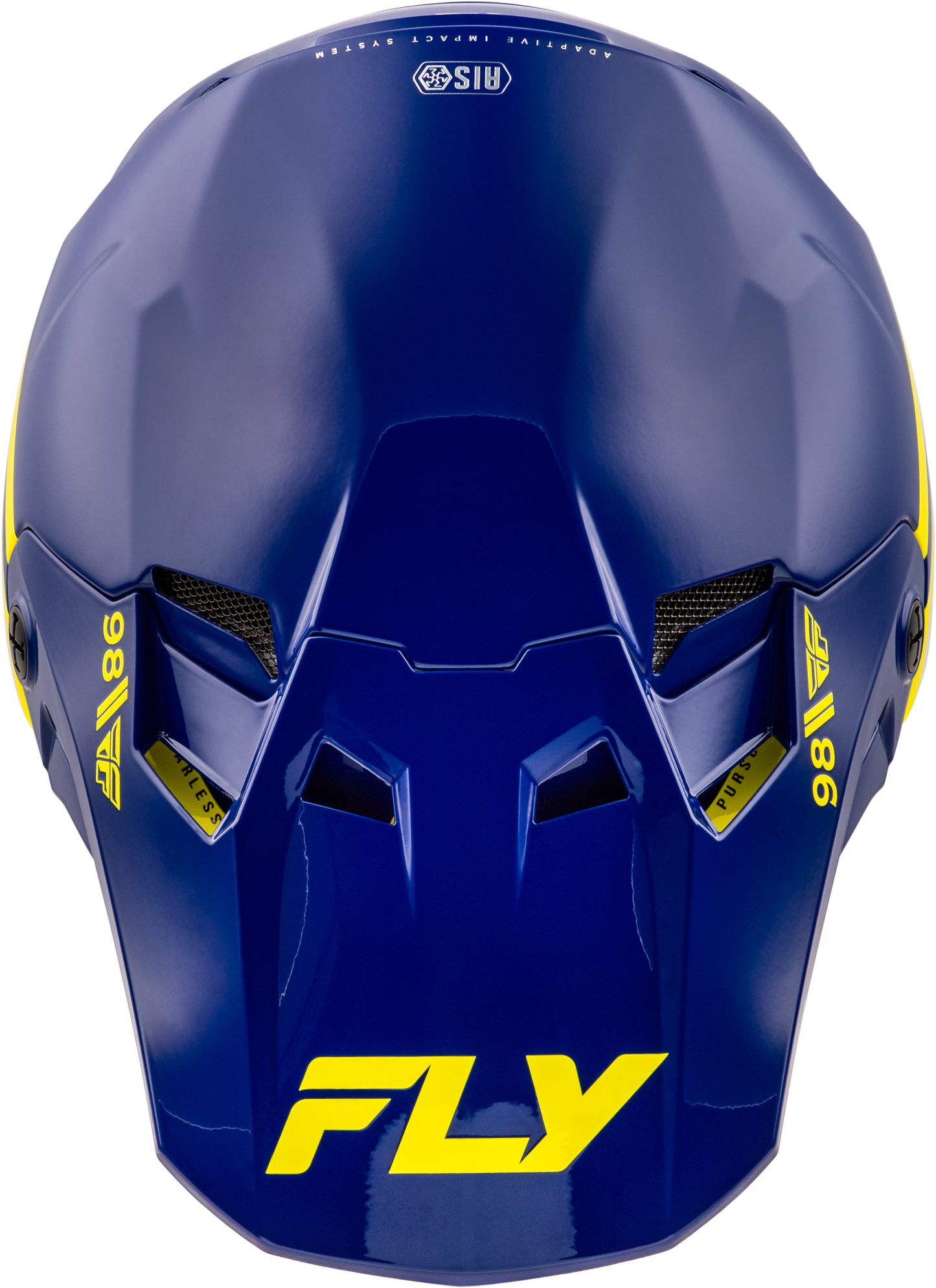 Formula Cc Objective Helmet Navy/Yellow Xs