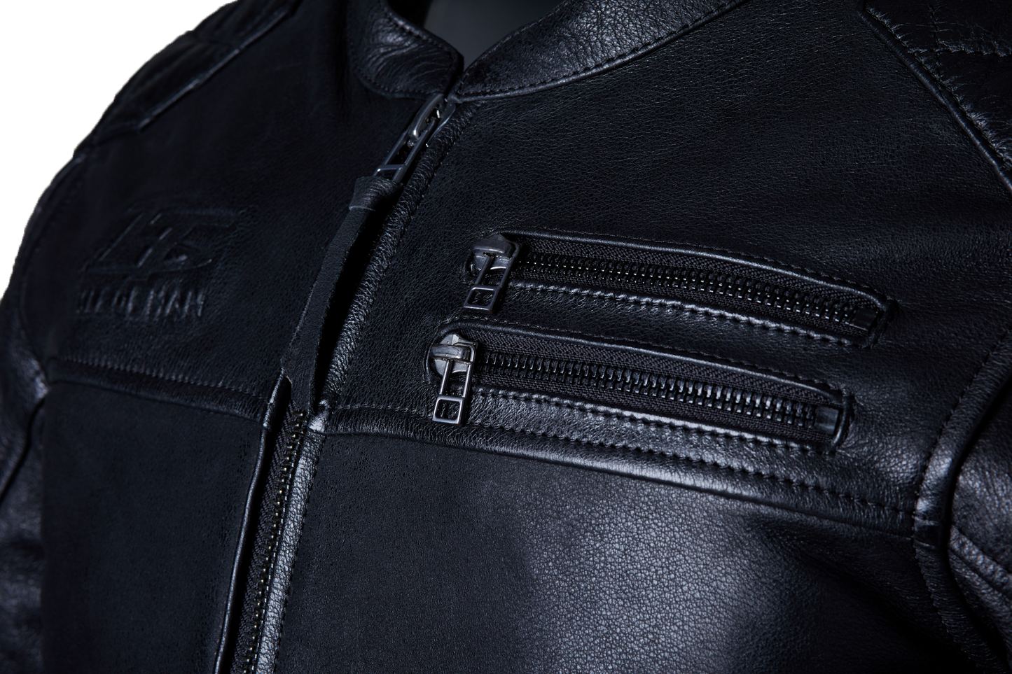 Iom Tt Hillberry 2 Ce Jacket Black Leather