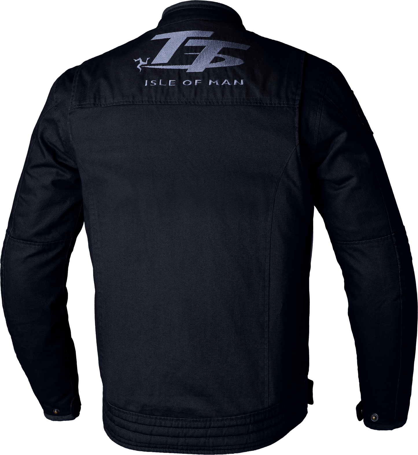 Iom Tt Crosby 2 Ce Jacket Black Textile