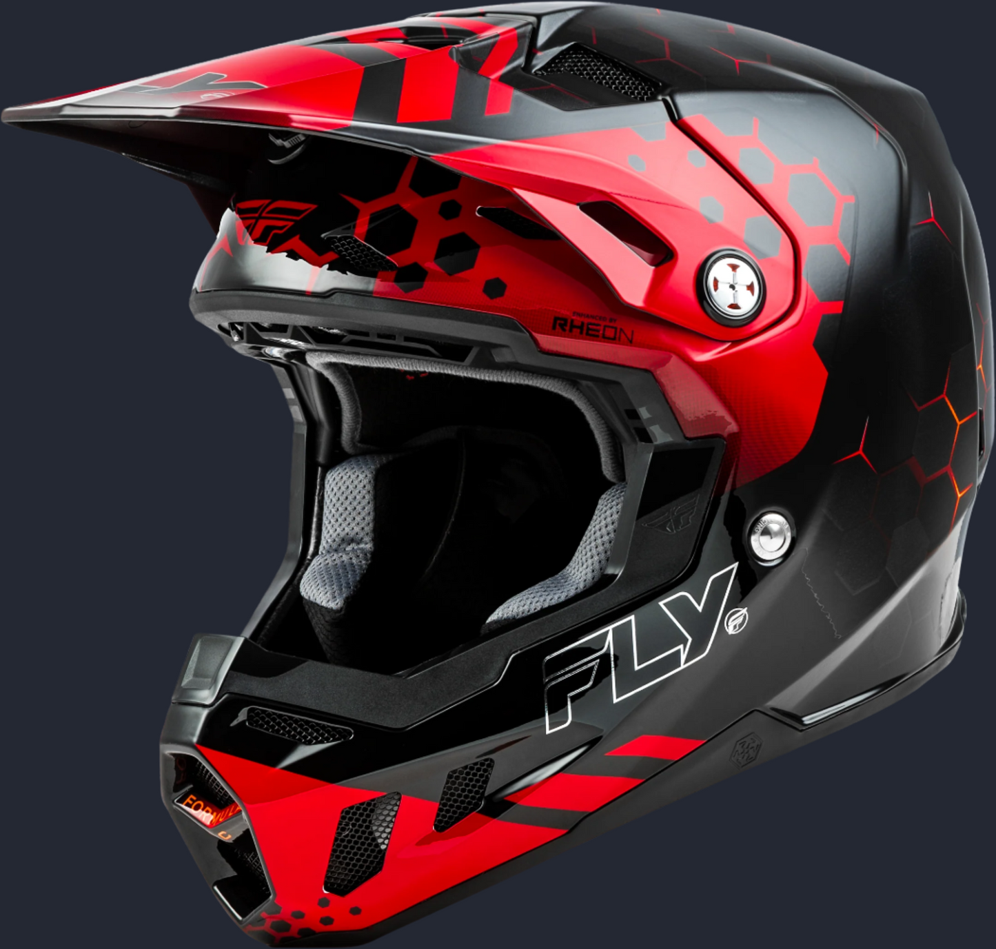 Formula Cc Tektonic Helmet Black/Red/Orange Xs