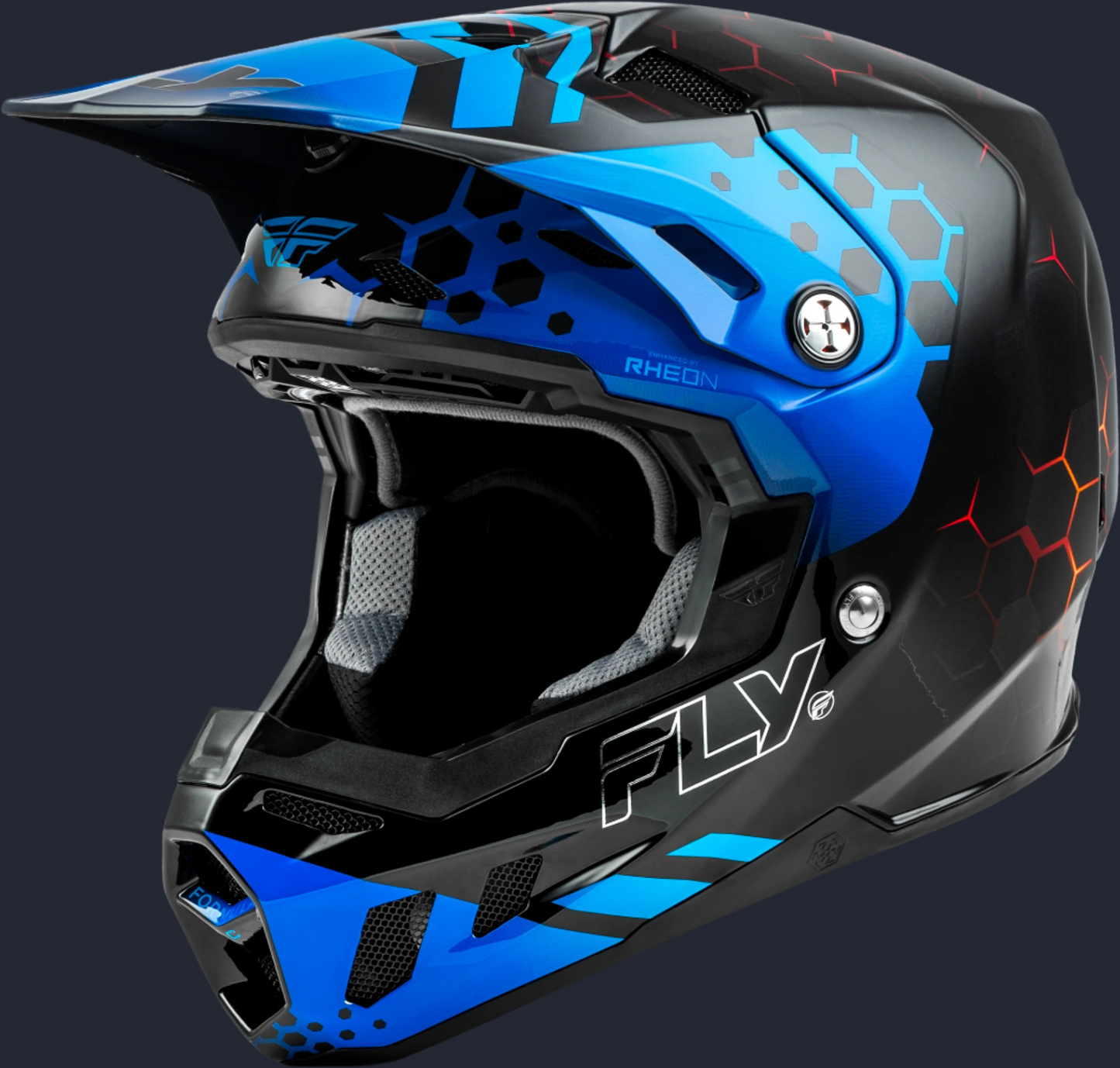 Formula Cc Tektonic Helmet Black/Blue/Red Xs