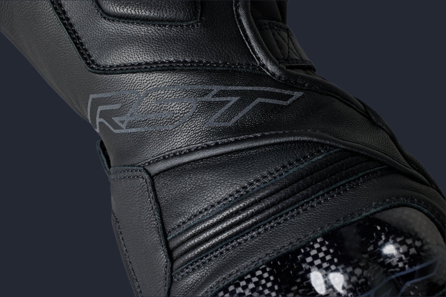 RST Fulcrum CE Glove Black/Black Waterproof