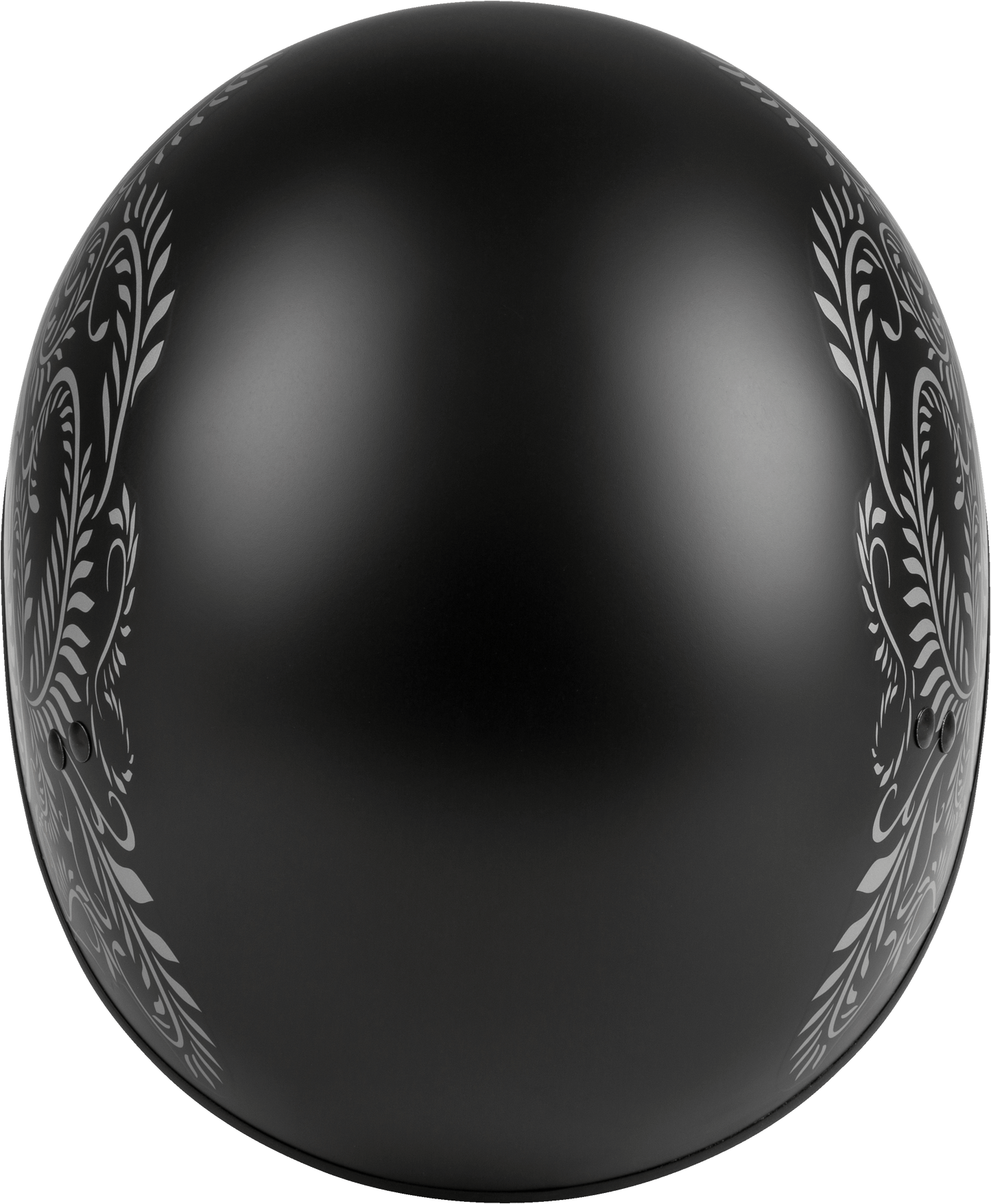 Hh 65 Half Helmet Rose Naked Matte Black/Silver