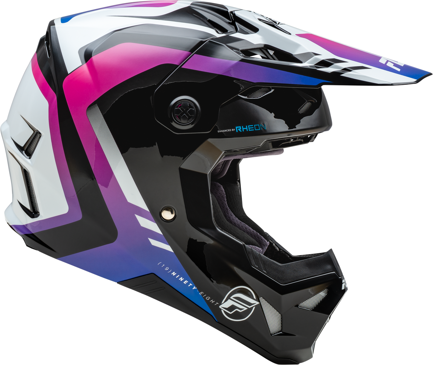 Formula Cp Krypton Helmet White/Black/Purple Xs