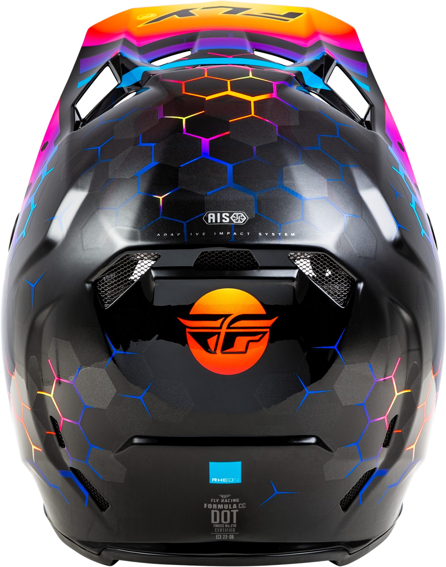 Formula Cc Tektonic Helmet Black/Sunset Xs