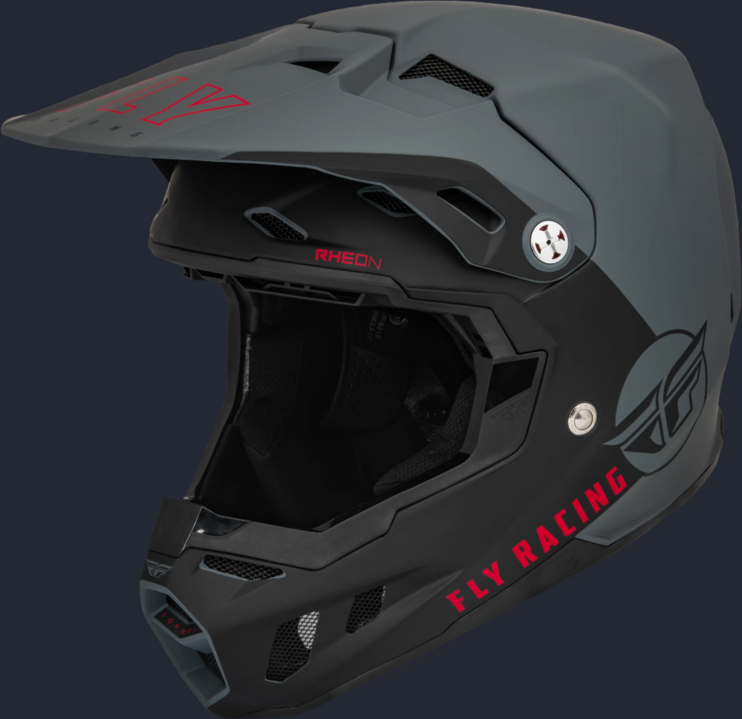 Formula Cc Centrum Helmet Matte Grey/Black Xs