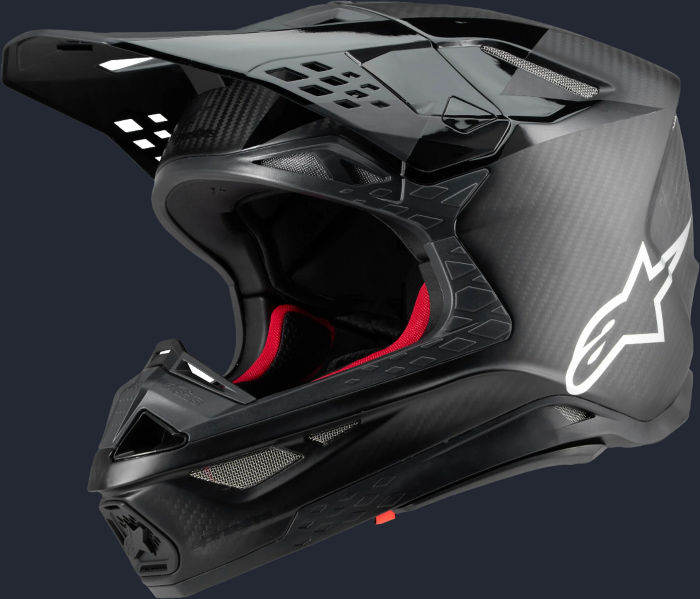 Supertech S-M10 Fame Helmet Dark Grey Glossy Xs