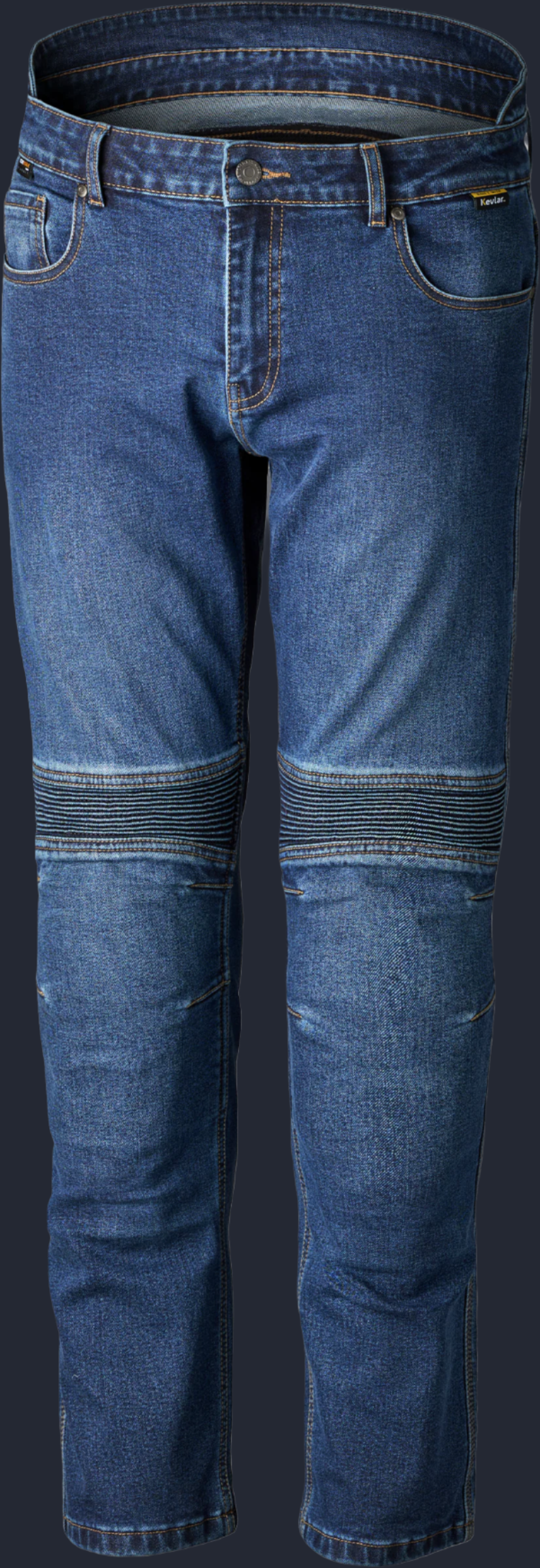 Kevlar Tech Pro Ce Sl Jean Mid Blue Denim Textile