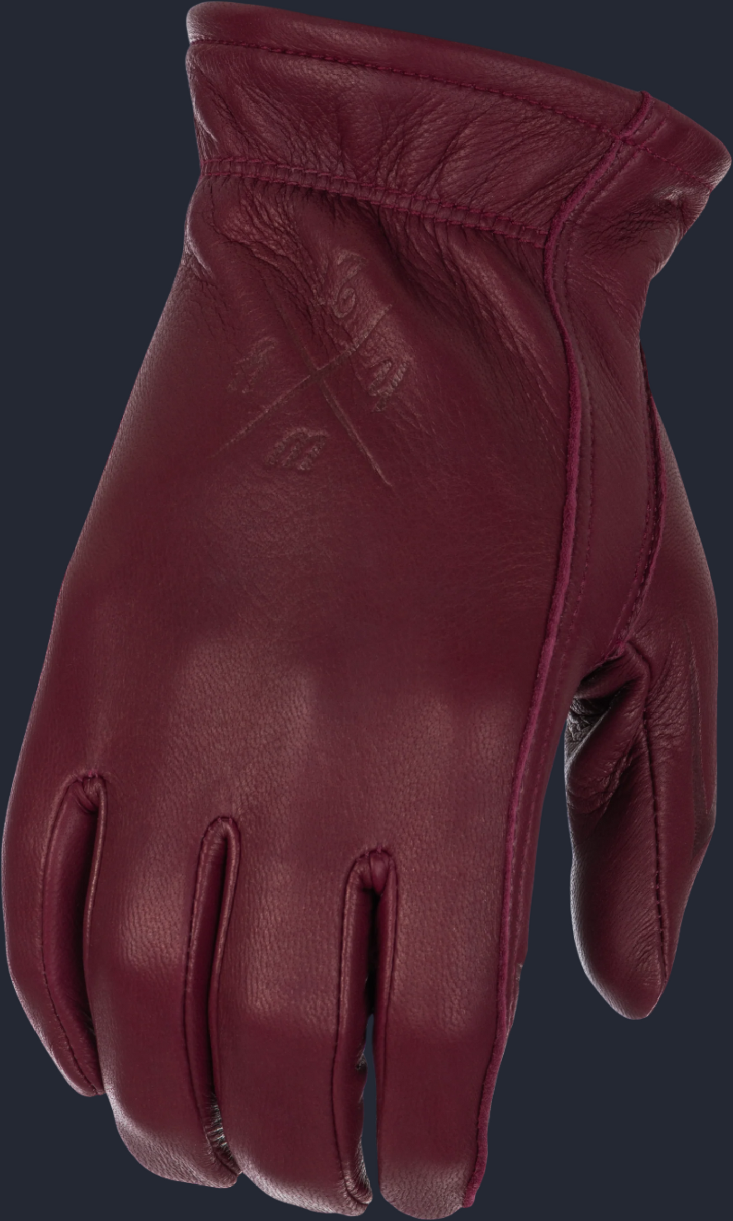 Louie Gloves Oxblood