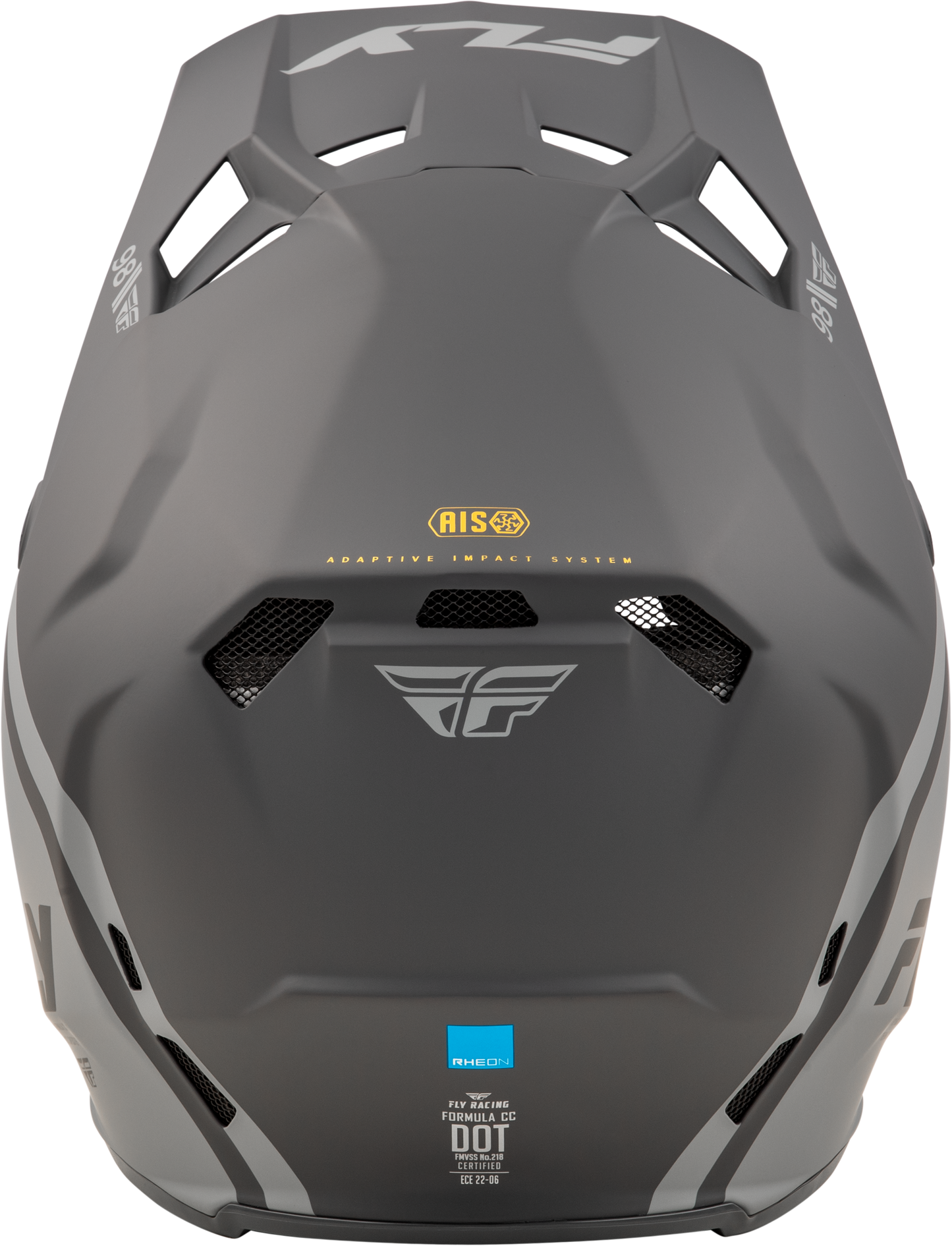 Formula Cc Objective Helmet Matte Black/Grey Xs