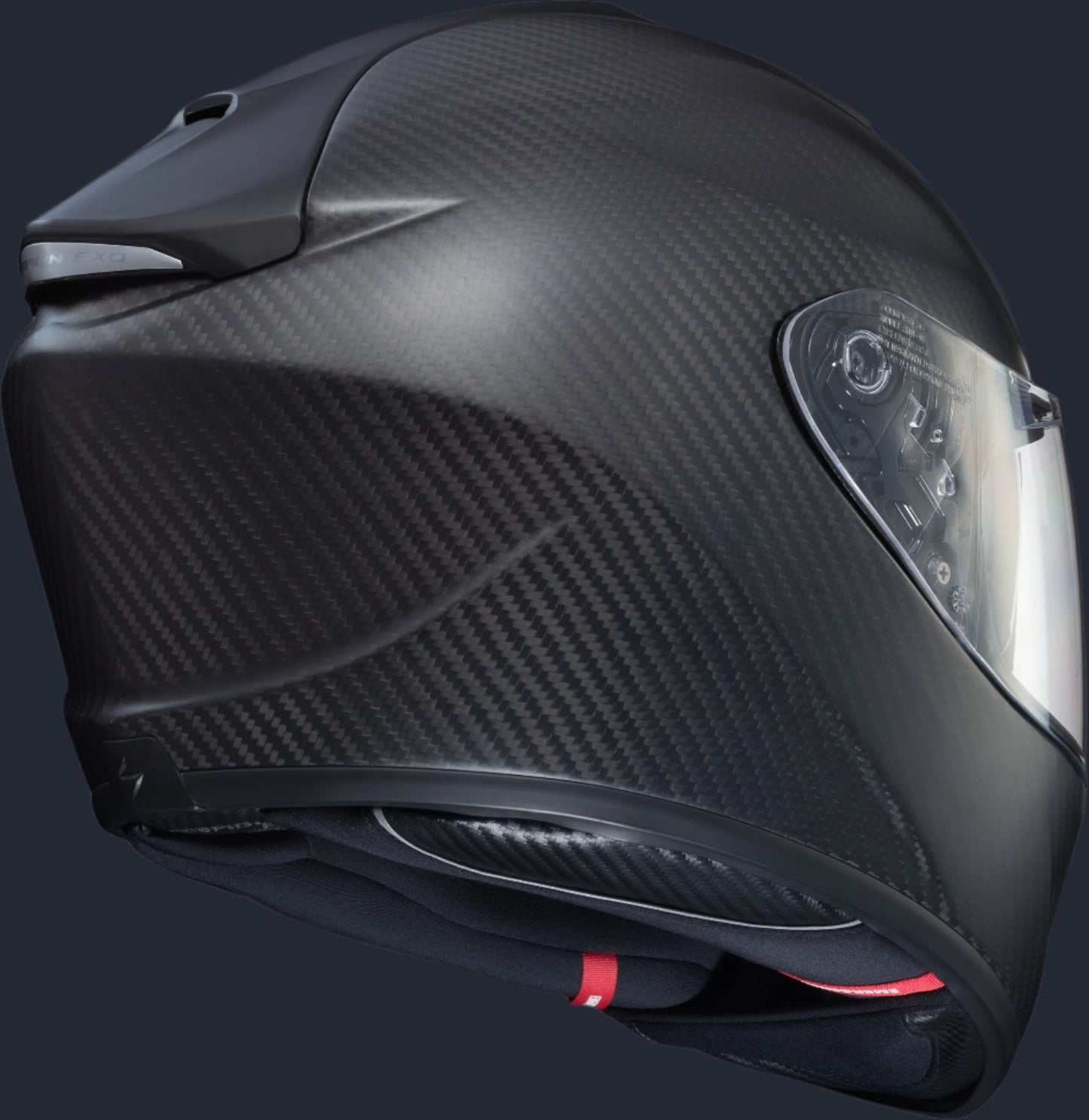 Exo St1400 Evo Carbon Helmet Matte Black