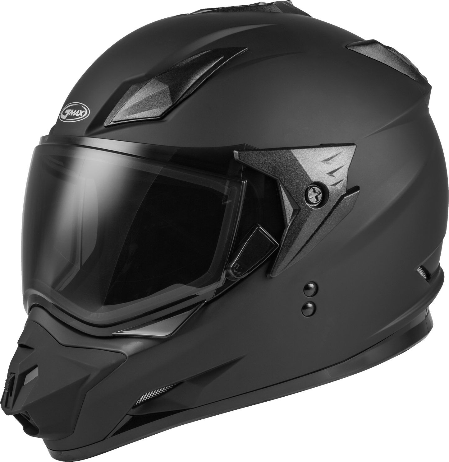 Gm 11 Dual Sport Helmet Matte Black