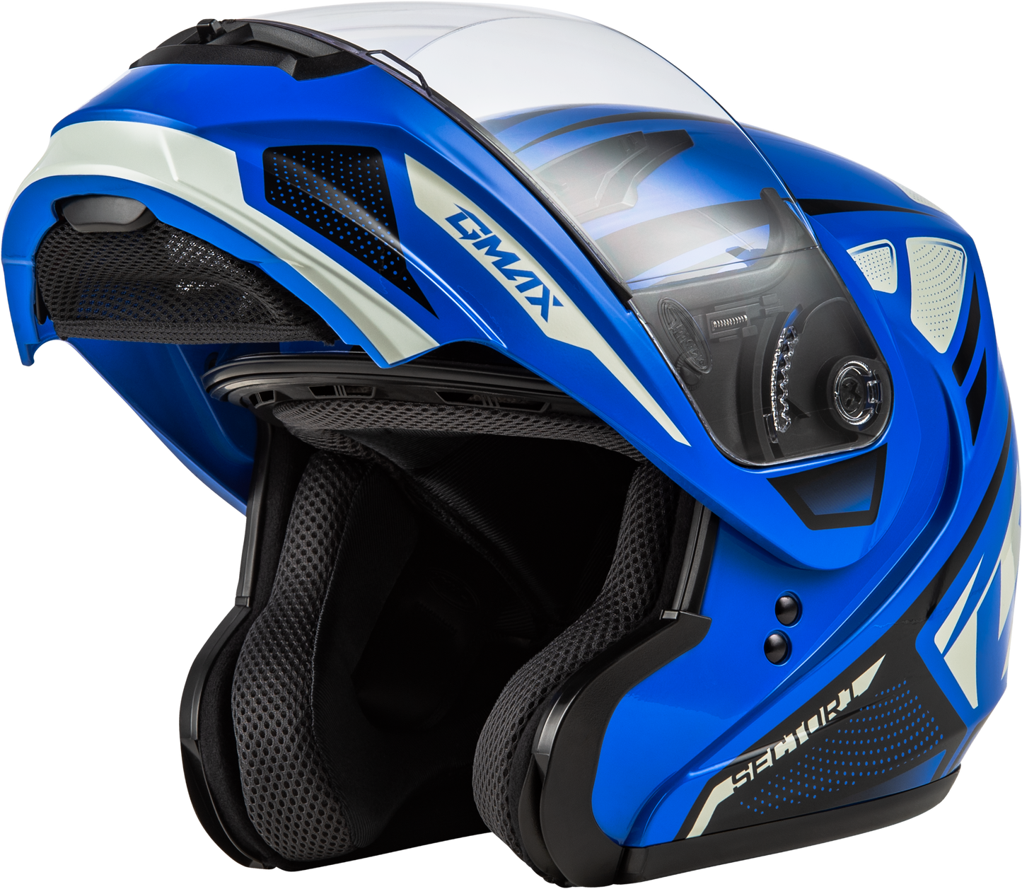 Md 04 Sector Helmet Blue/Black