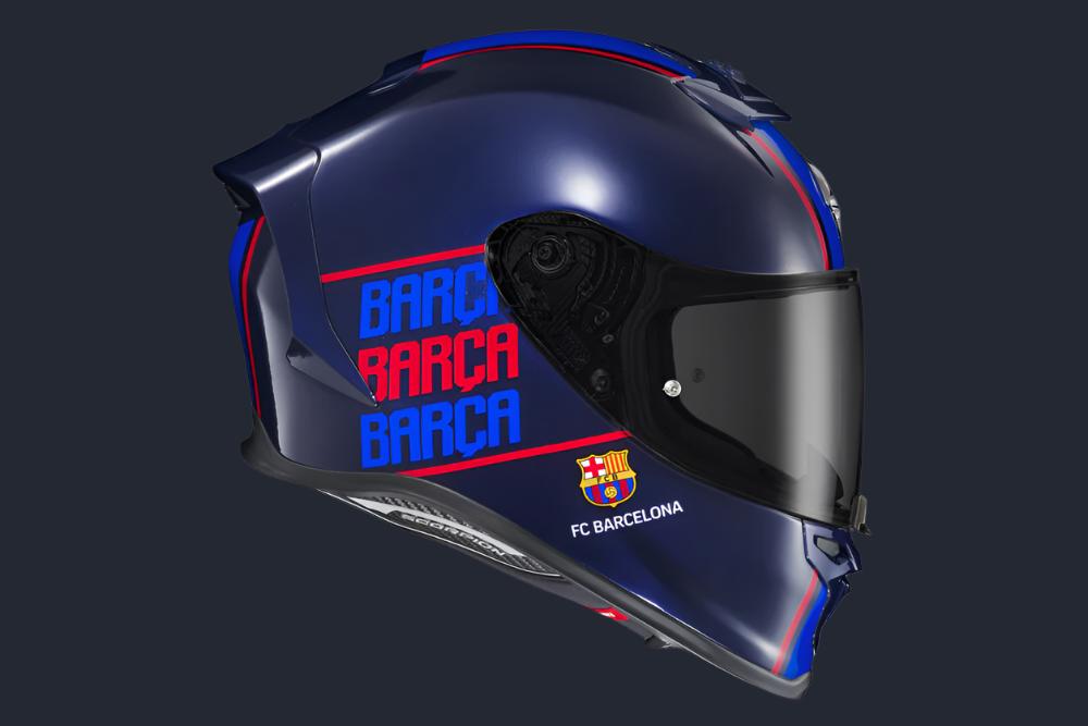 Exo R1 Air Full Face Helmet Fc Barcelona