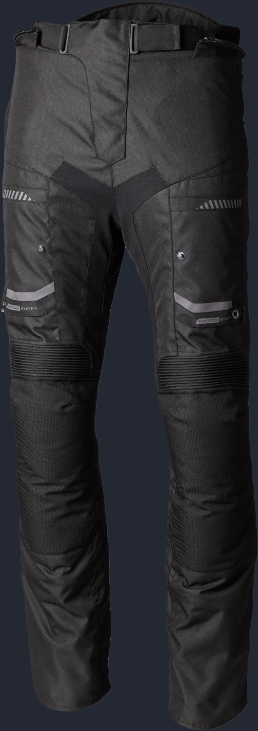 Maverick Evo Ce Short Leg Jean Black/Black Textile