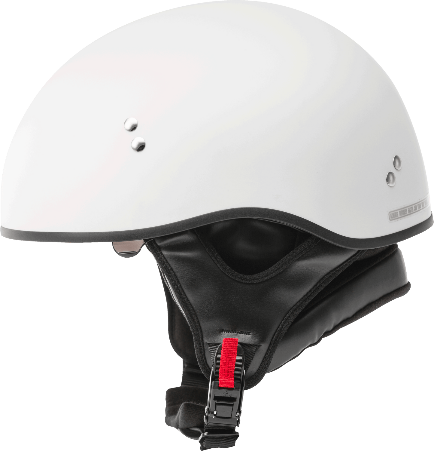 Hh 65 Half Helmet Naked Matte White