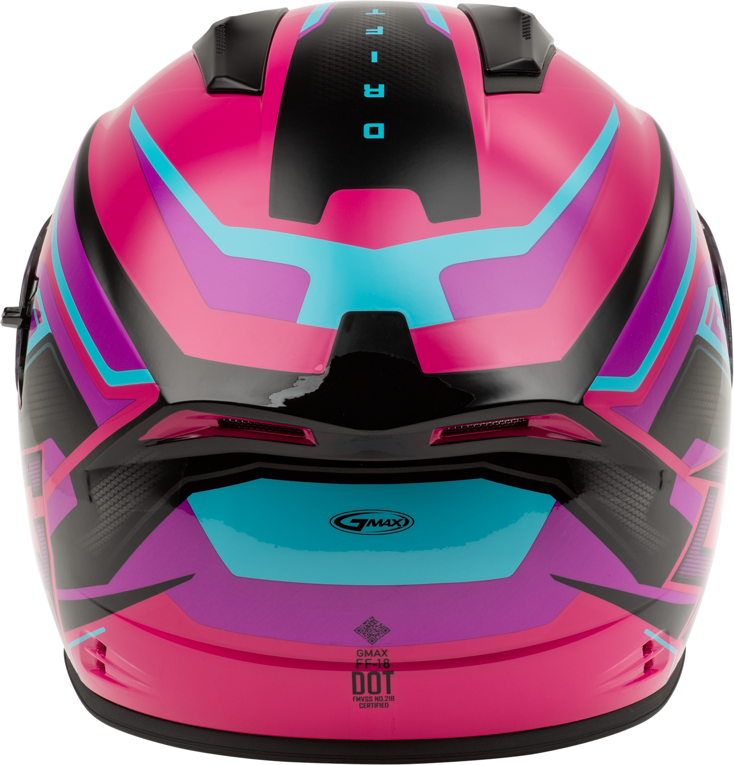 Ff 18 Drift Helmet Pink/Blue/Black