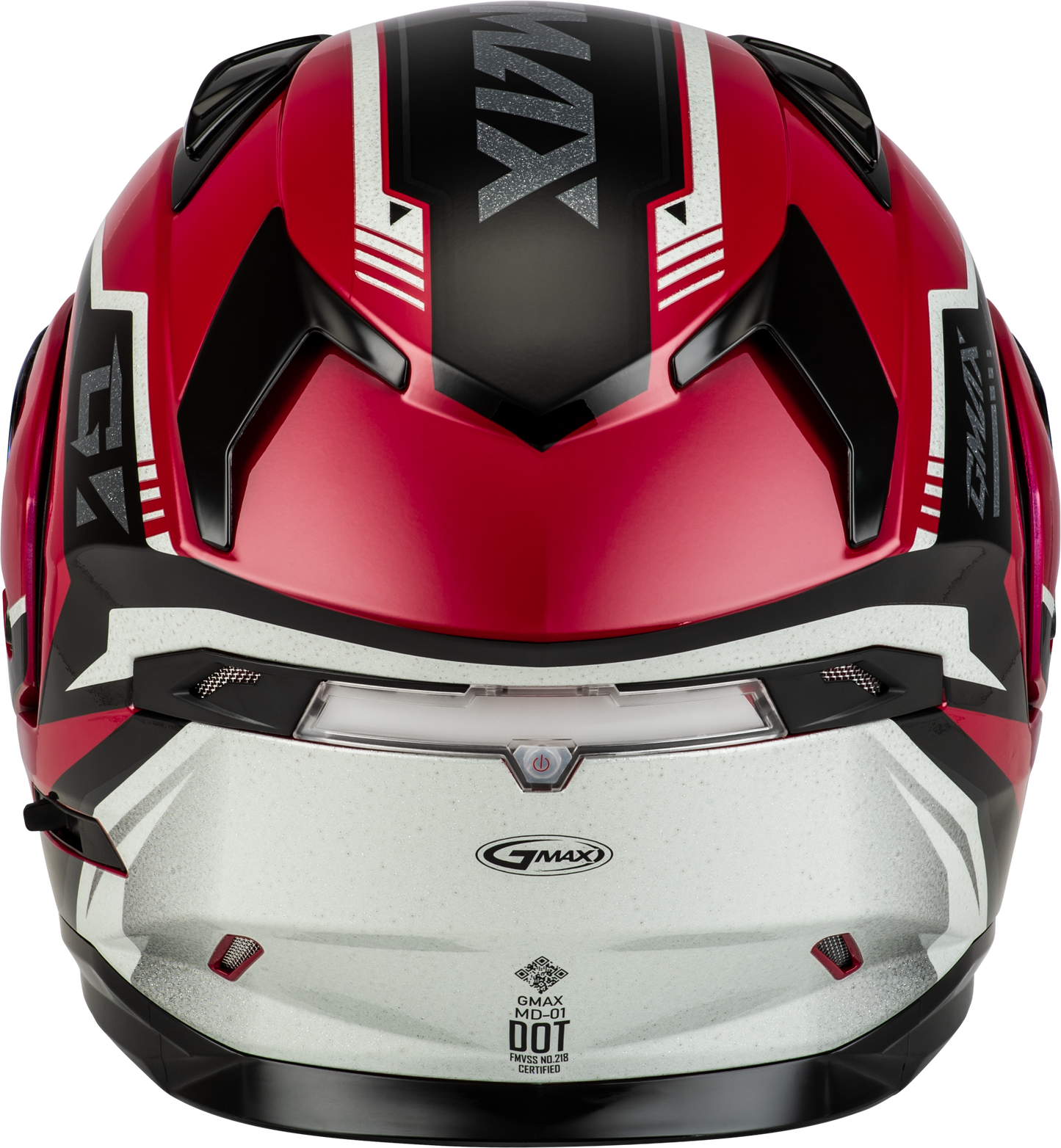 Md 01 Volta Helmet Red Metallic