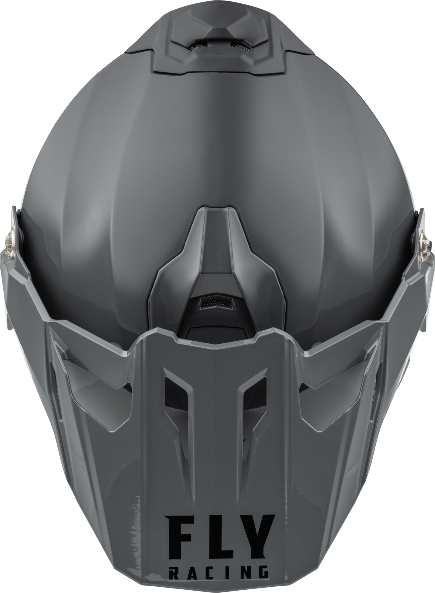 Trekker Solid Helmet Grey Xs