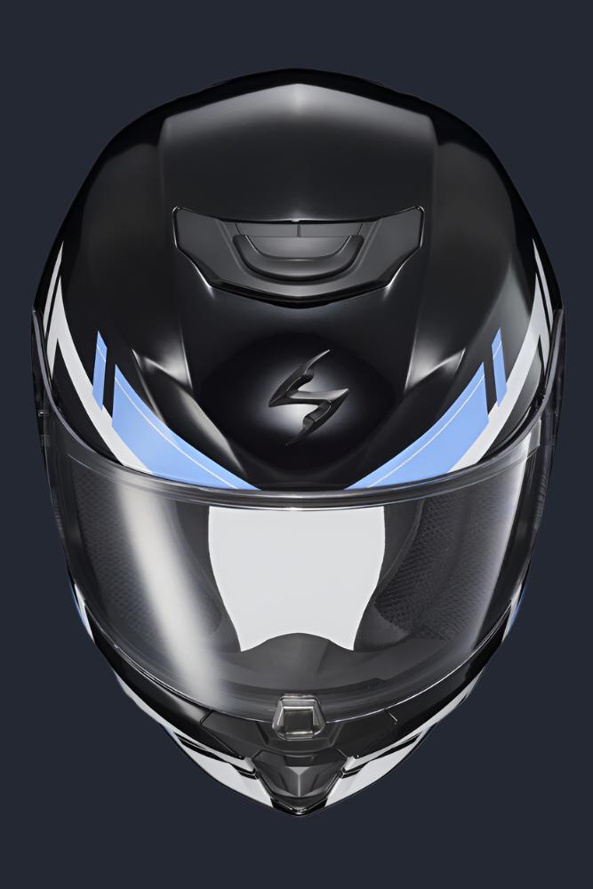 Exo R420 Full Face Helmet Pace Blue