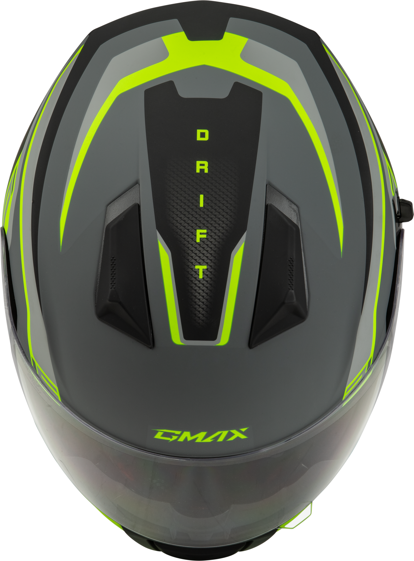 Ff 18 Drift Helmet Matte Grey/Hi Viz