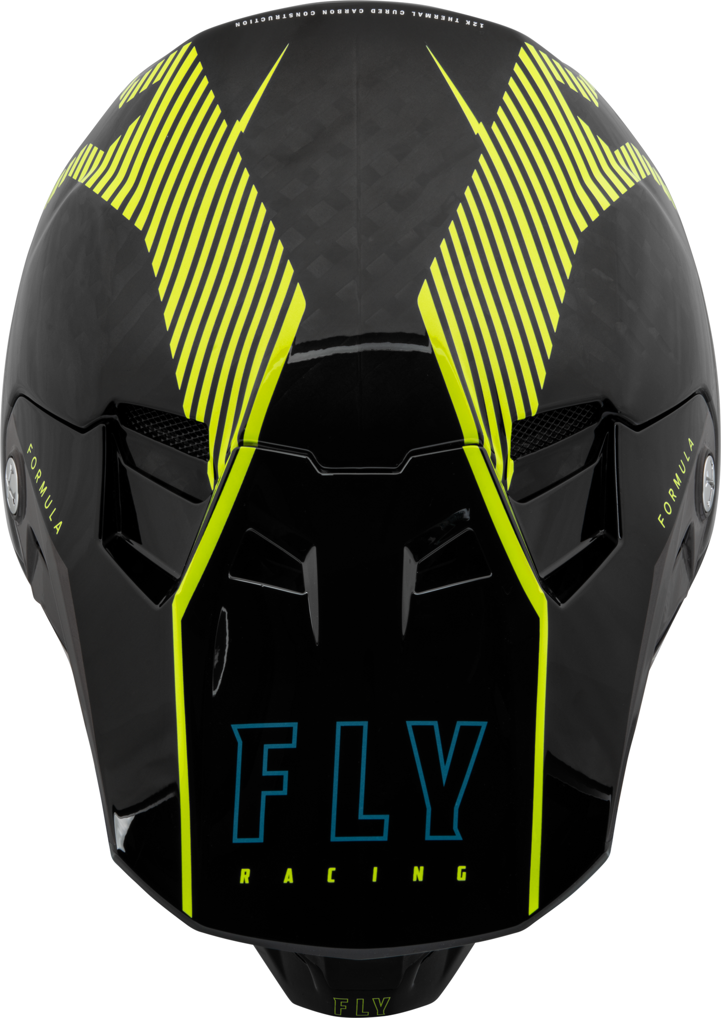 Formula Carbon Tracer Helmet Hi-Vis/Black Xs