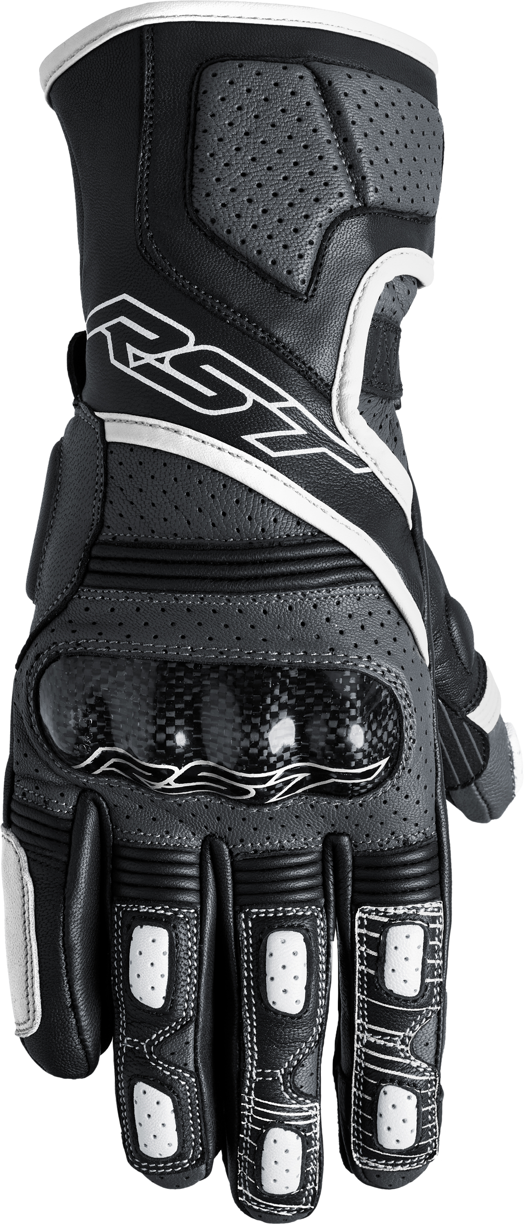 RST Fulcrum CE Glove Grey/White/Black