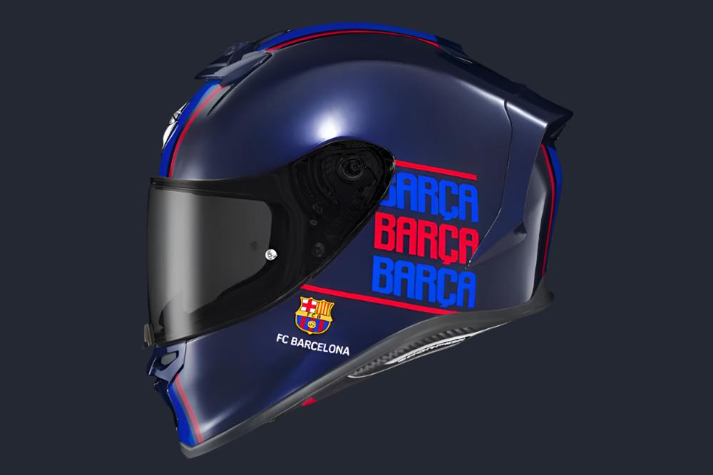 Exo R1 Air Full Face Helmet Fc Barcelona