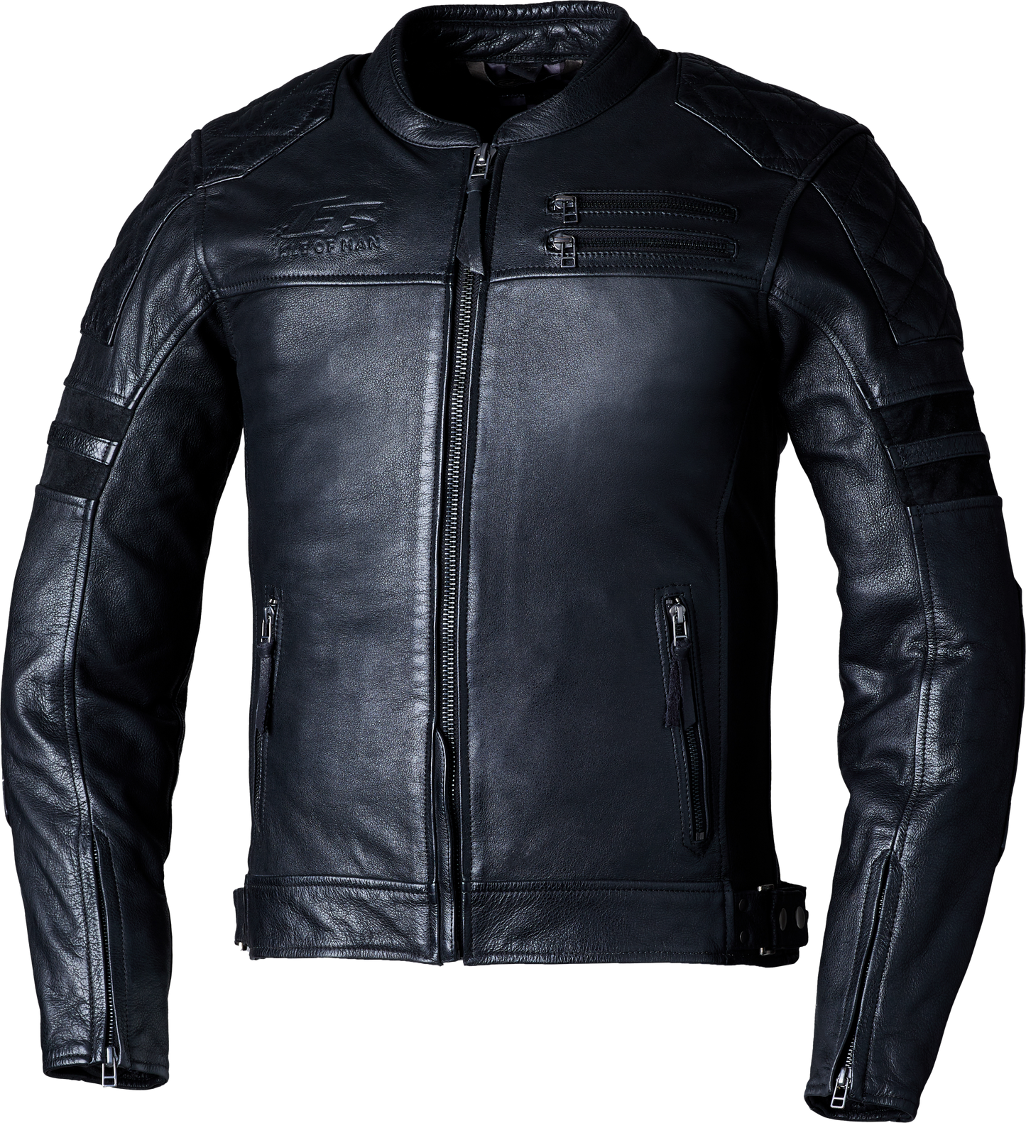 Iom Tt Hillberry 2 Ce Jacket Black Leather