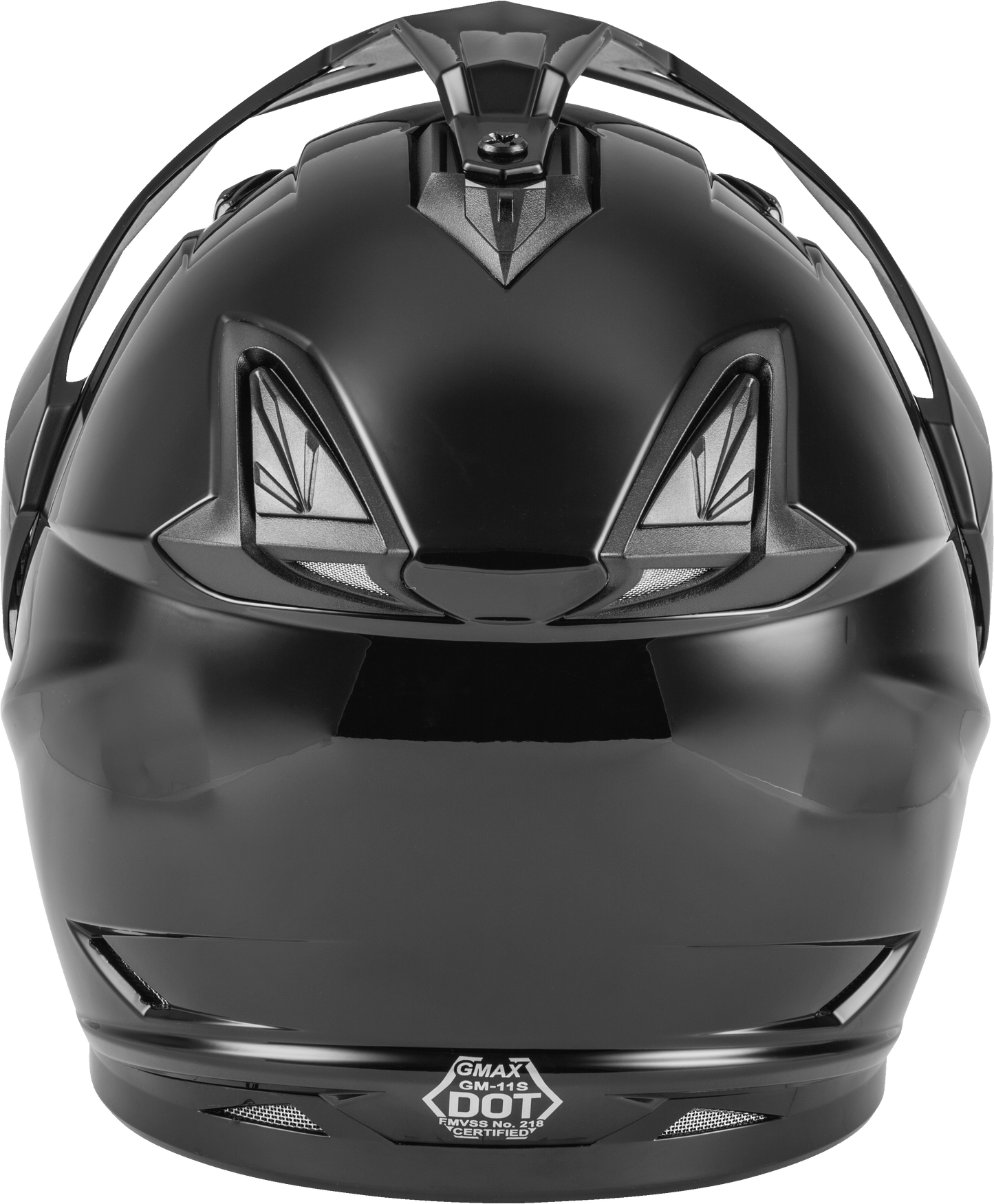 Gm 11 Dual Sport Helmet Black