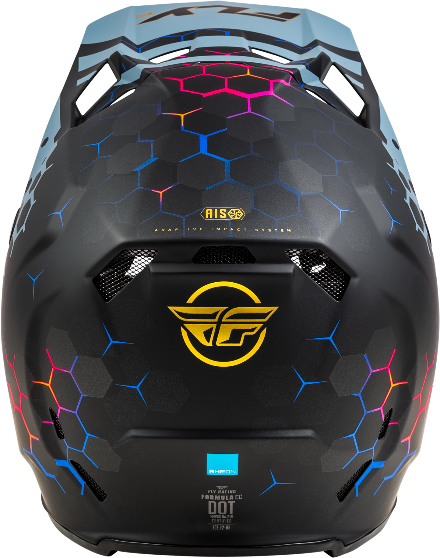 Formula Cc Tektonic Helmet Matte Black/Slate/Blue Xs