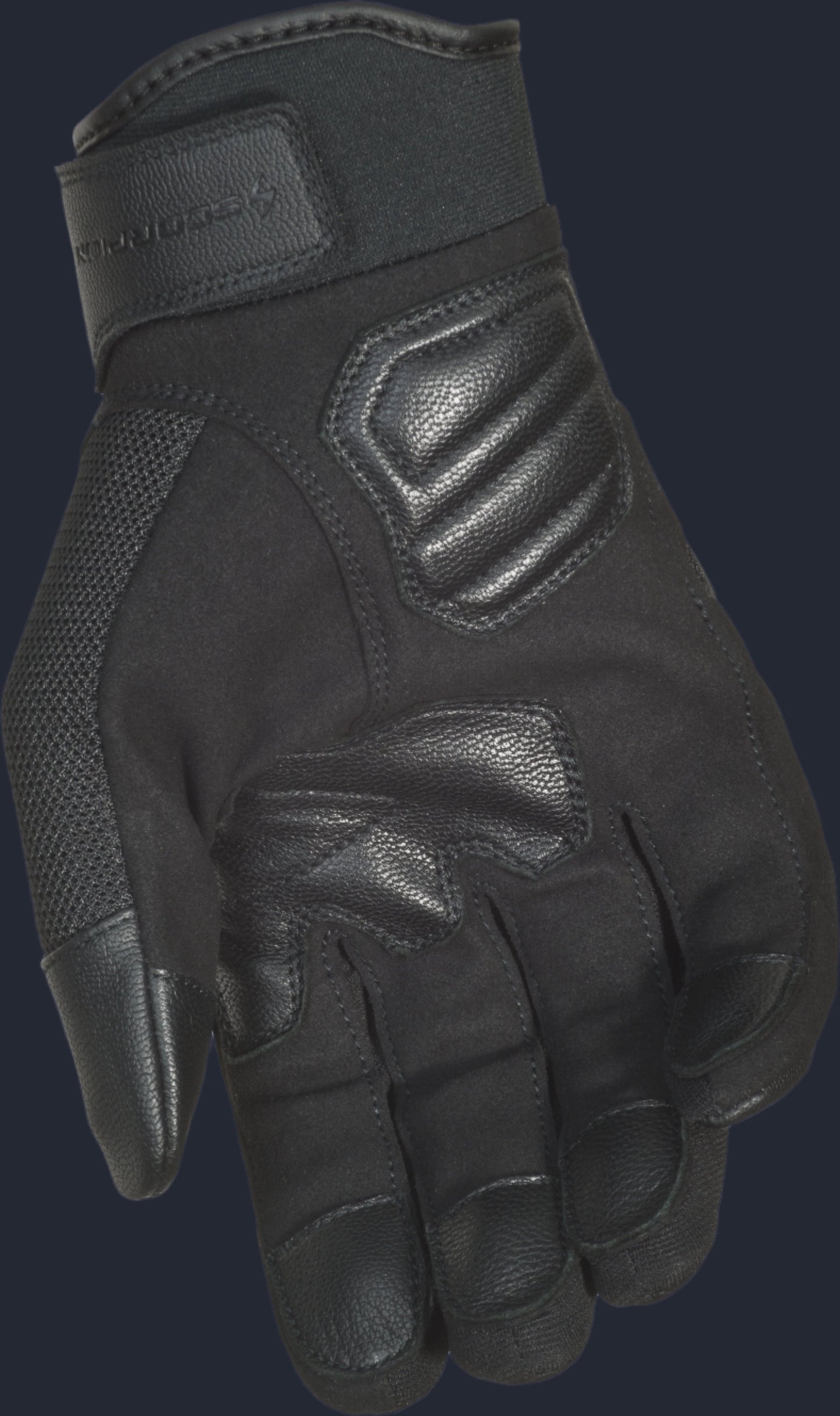 Divergent Gloves Black