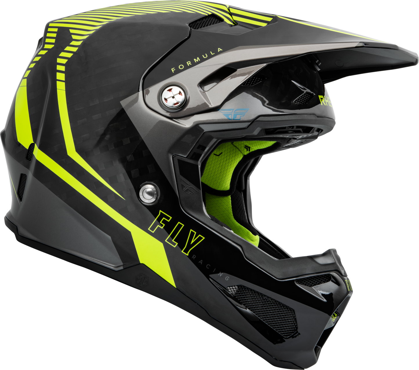 Formula Carbon Tracer Helmet Hi-Vis/Black Xs