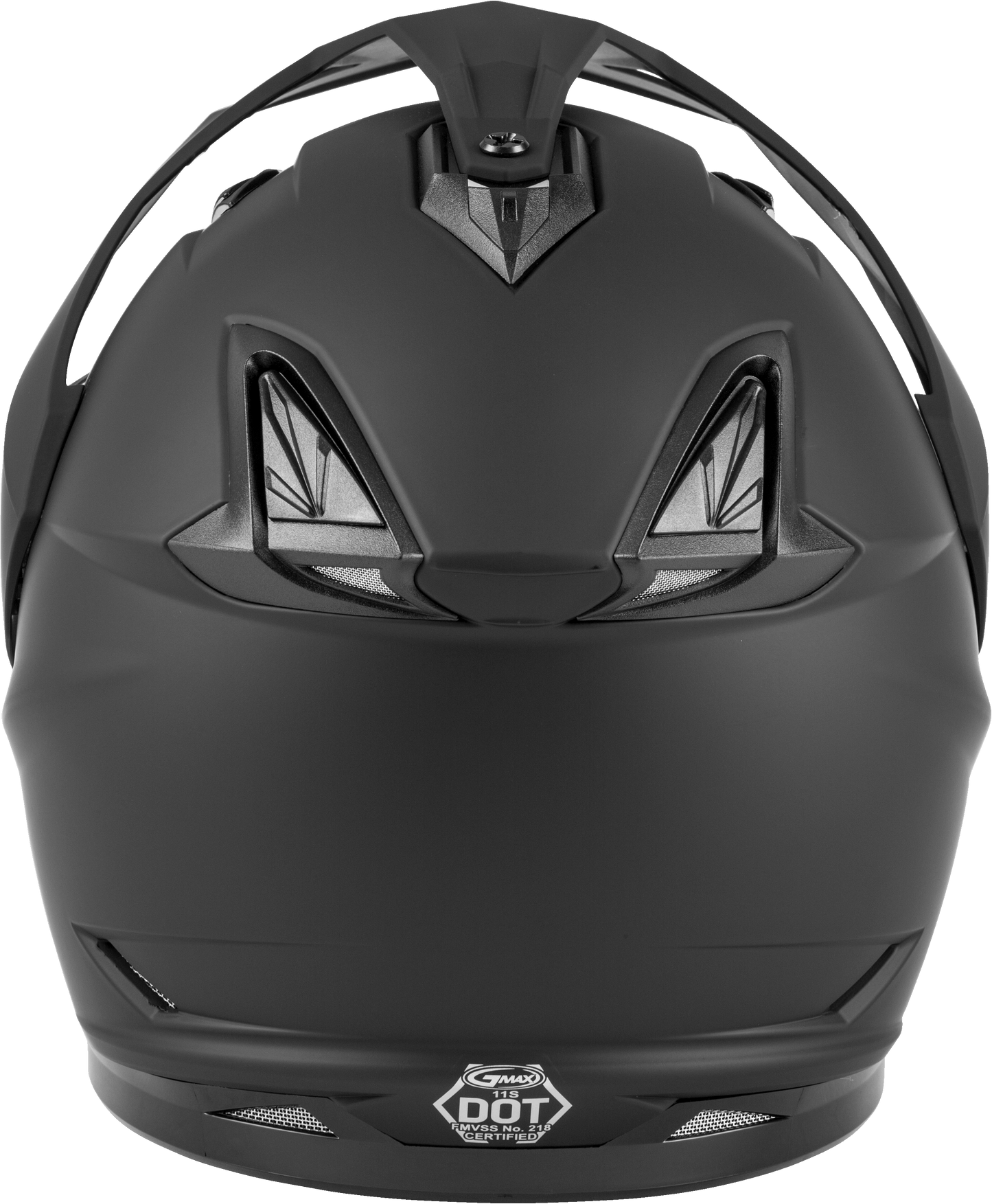 Gm 11 Dual Sport Helmet Matte Black