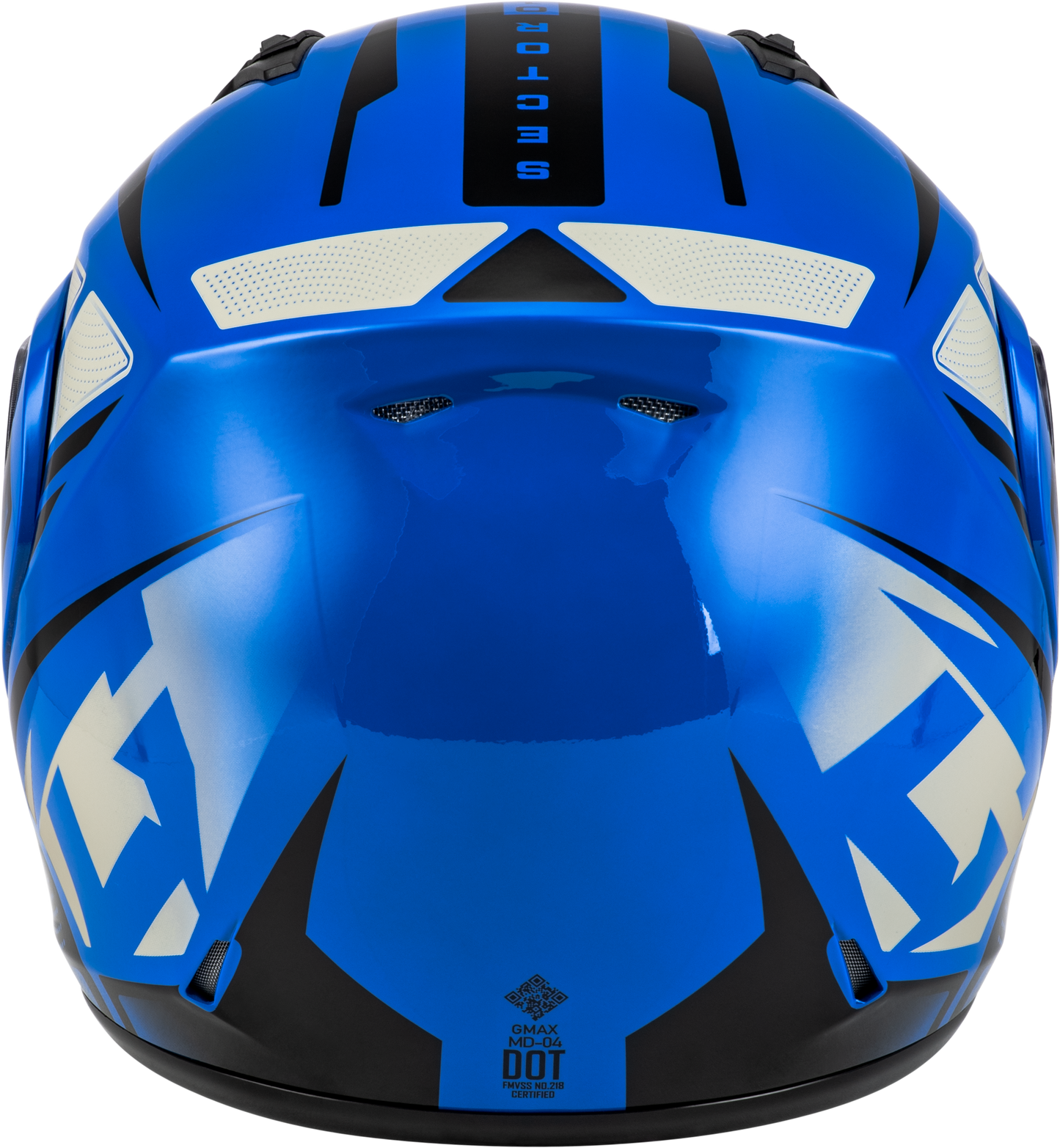 Md 04 Sector Helmet Blue/Black