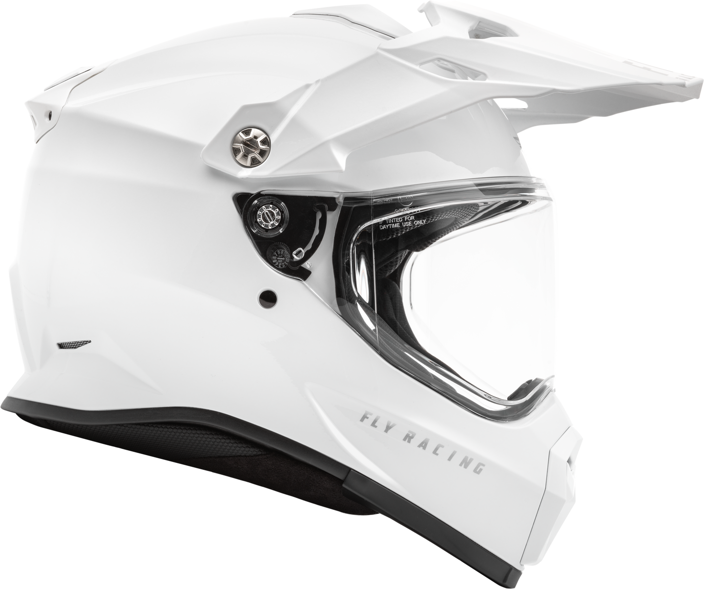 Trekker Solid Helmet White Xs