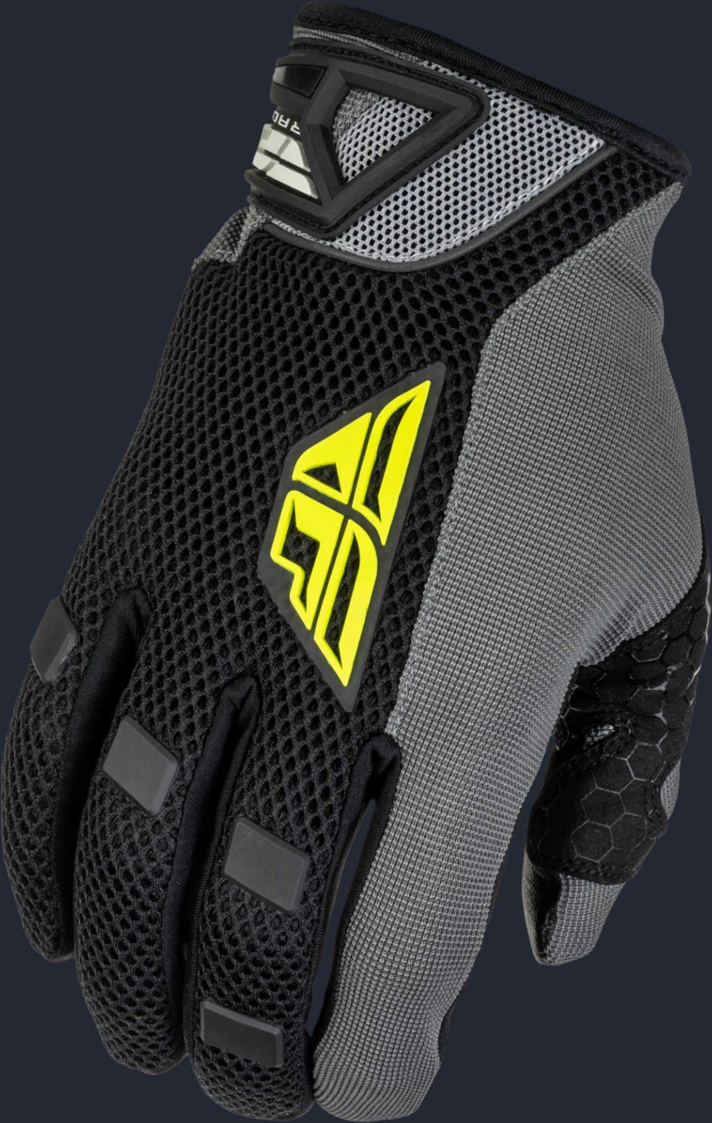Coolpro Gloves Black/Hi-Vis Xs